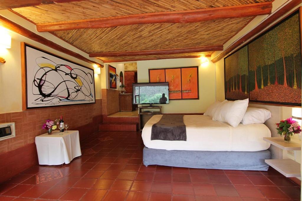Suites Arcoiris Villa de Leyva Exterior photo