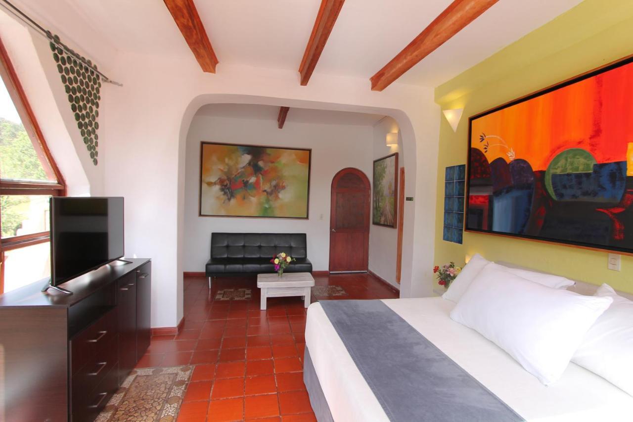 Suites Arcoiris Villa de Leyva Exterior photo