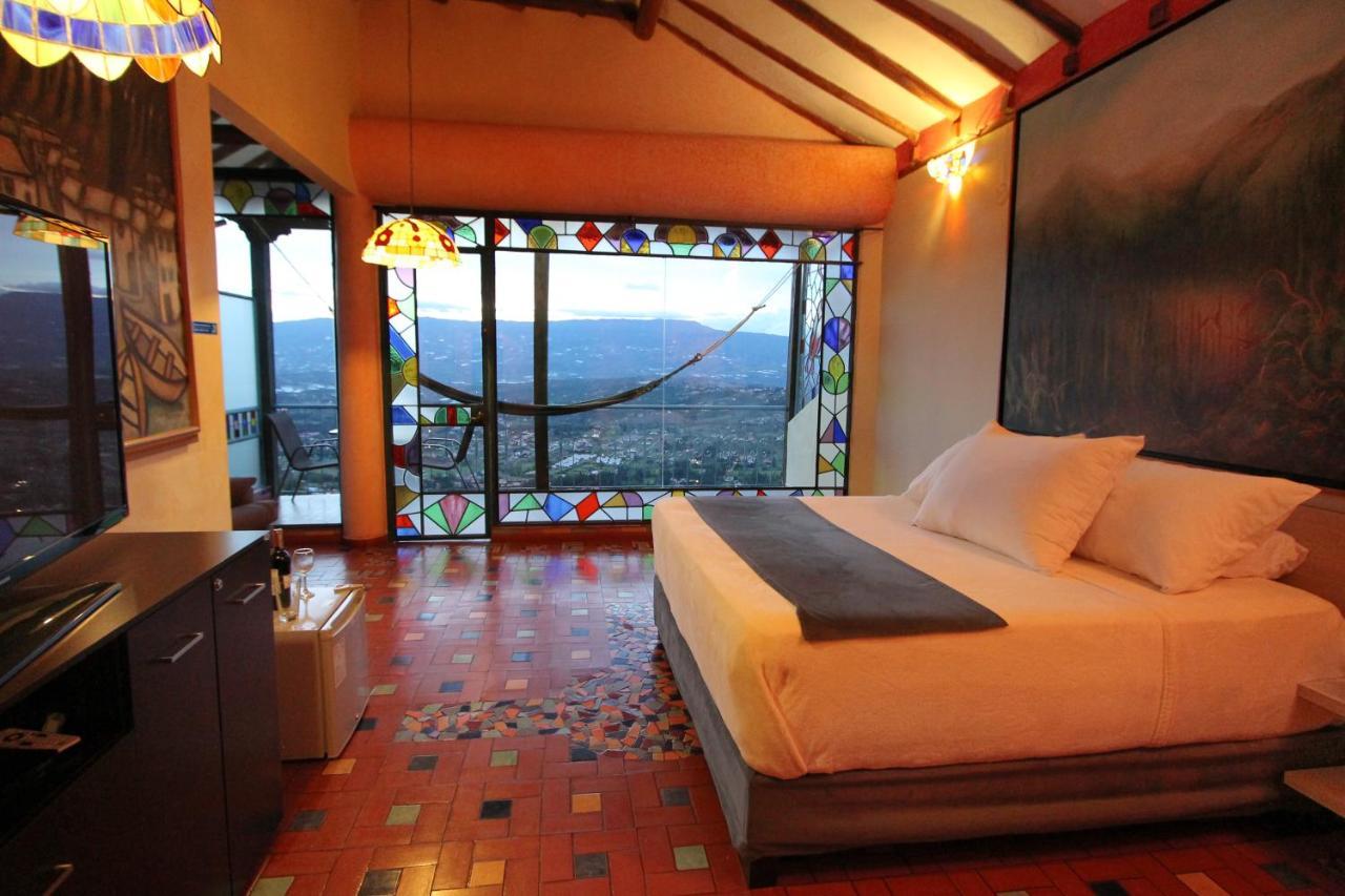 Suites Arcoiris Villa de Leyva Exterior photo