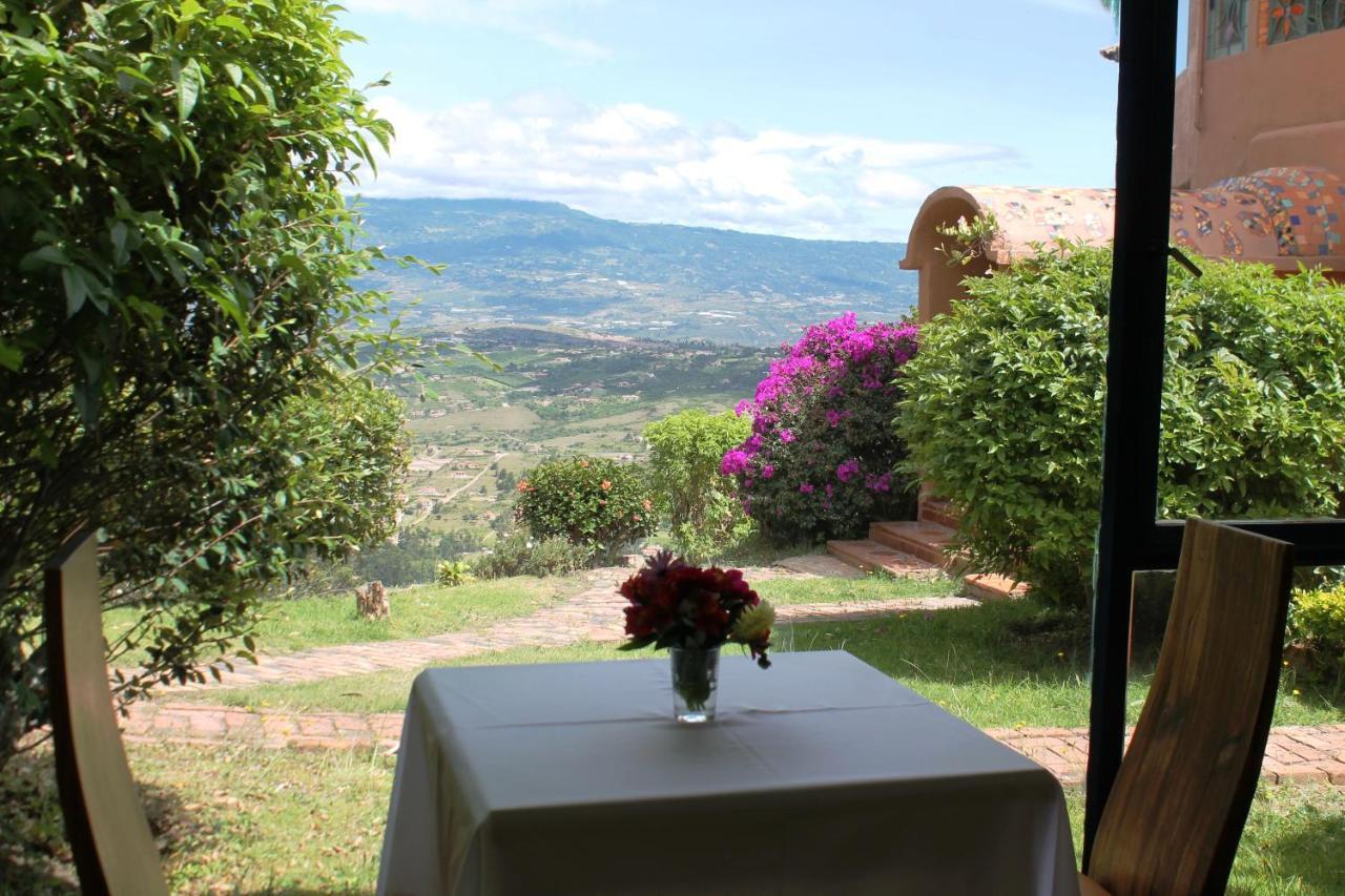 Suites Arcoiris Villa de Leyva Exterior photo